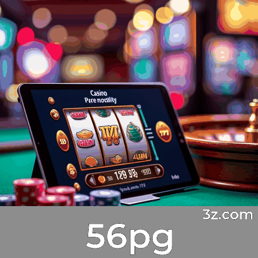 56pg: Emoção e Ganhos nos Jogos de Cassino Online